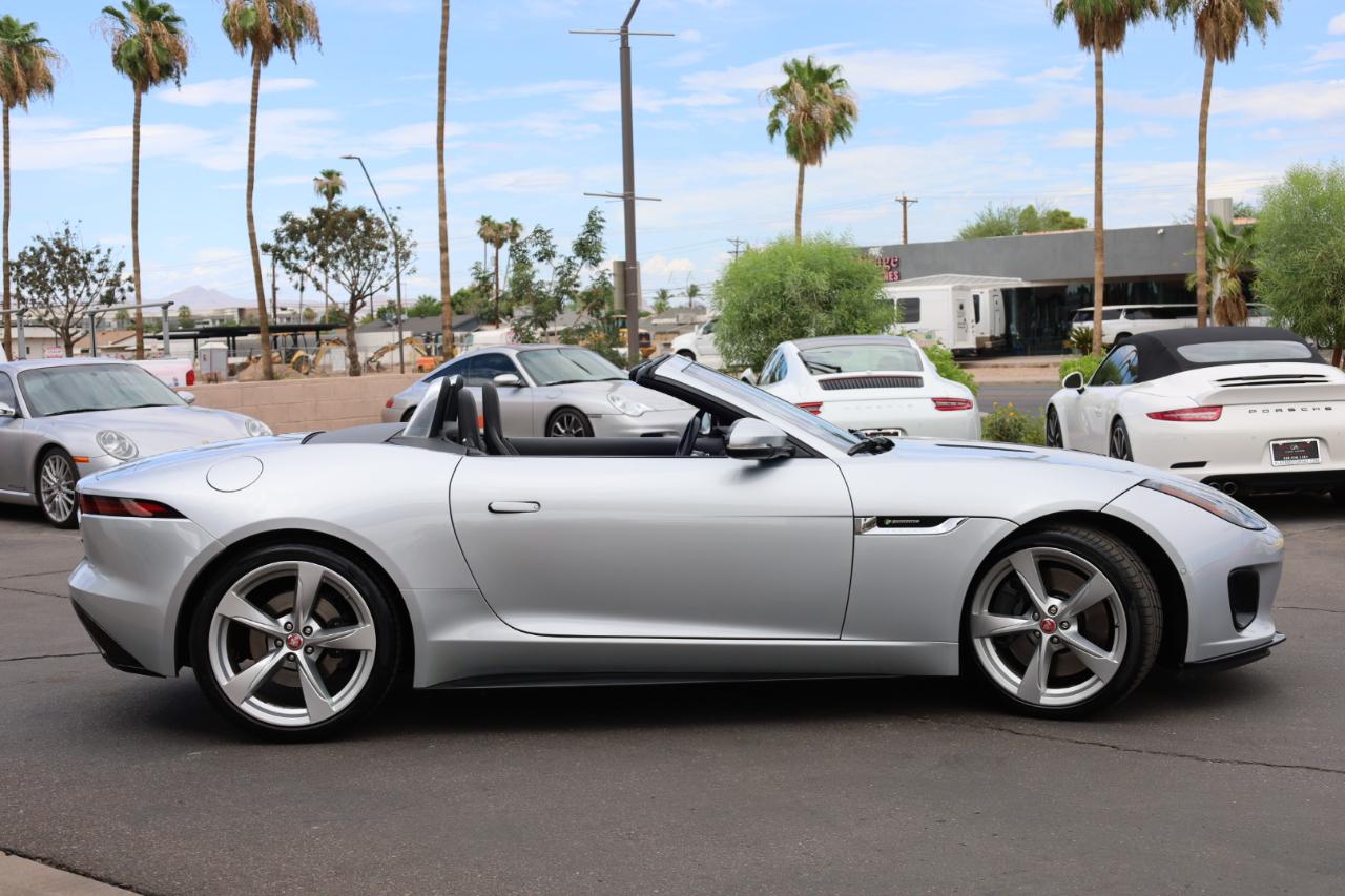 Jaguar F-Type R-Dynamic Convertible 8A 2019