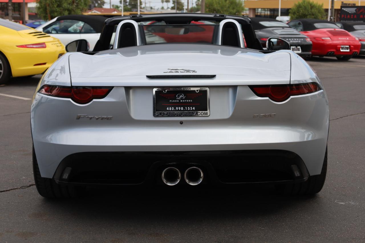 Jaguar F-Type R-Dynamic Convertible 8A 2019