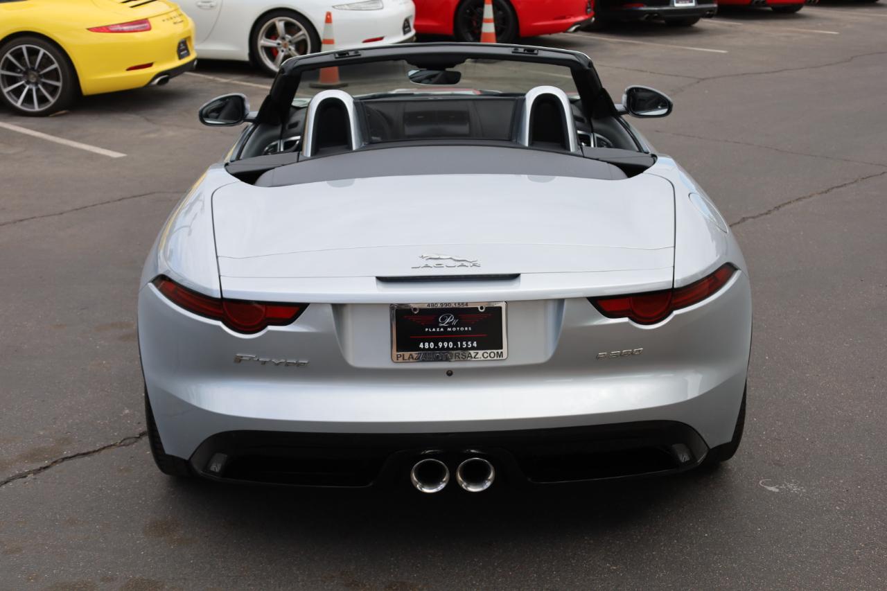 Jaguar F-Type R-Dynamic Convertible 8A 2019