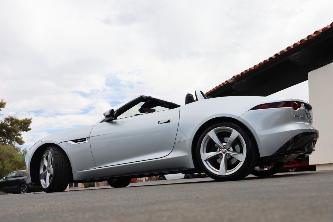 Jaguar F-Type R-Dynamic Convertible 8A 2019