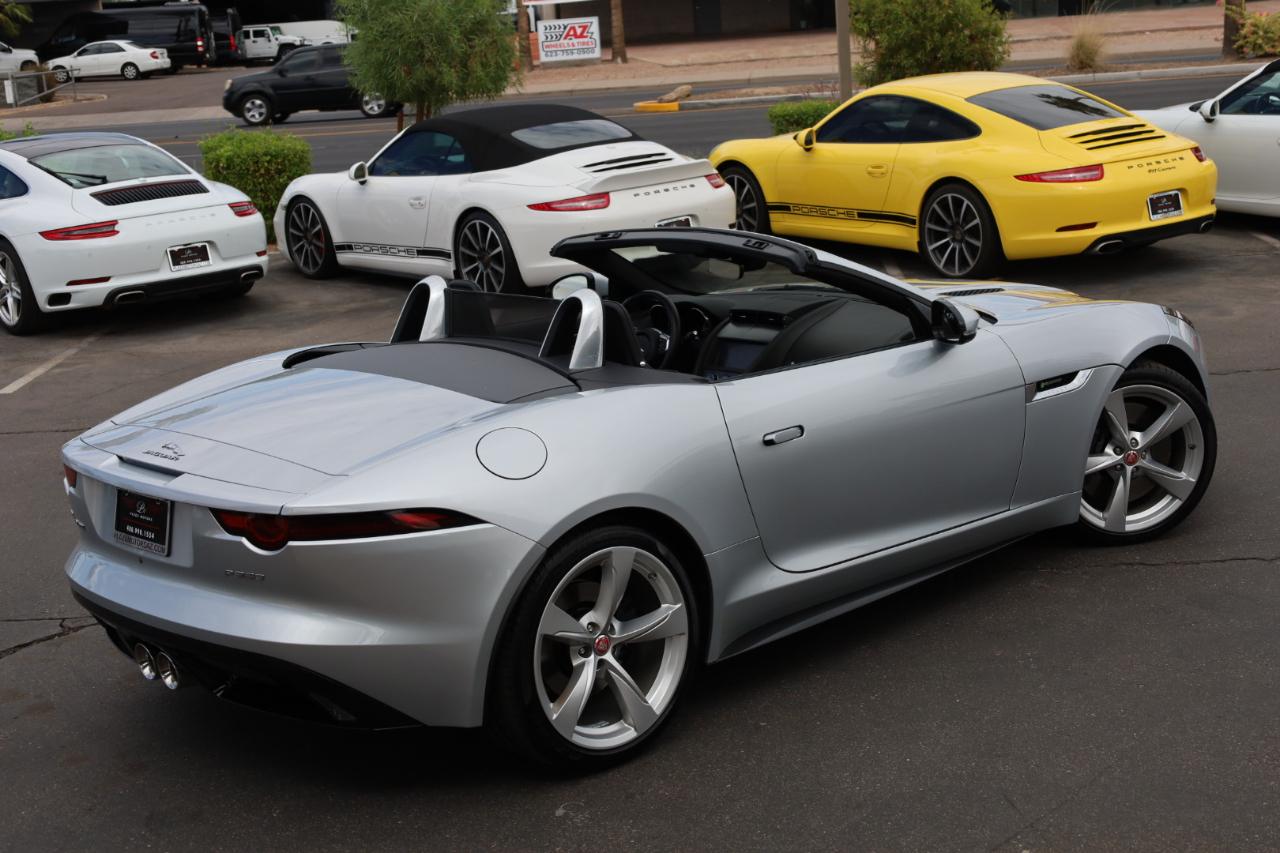 Jaguar F-Type R-Dynamic Convertible 8A 2019