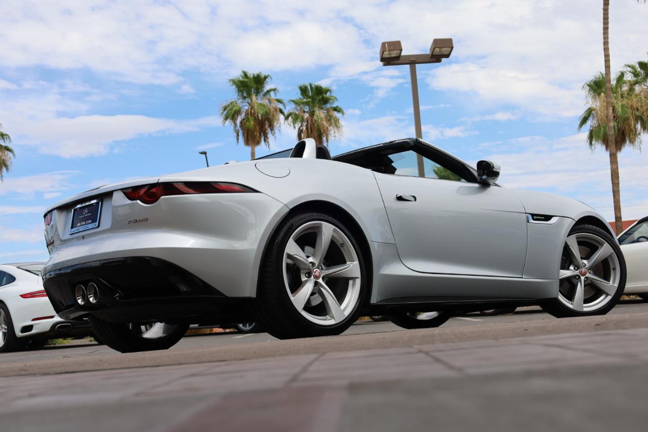 Jaguar F-Type R-Dynamic Convertible 8A 2019