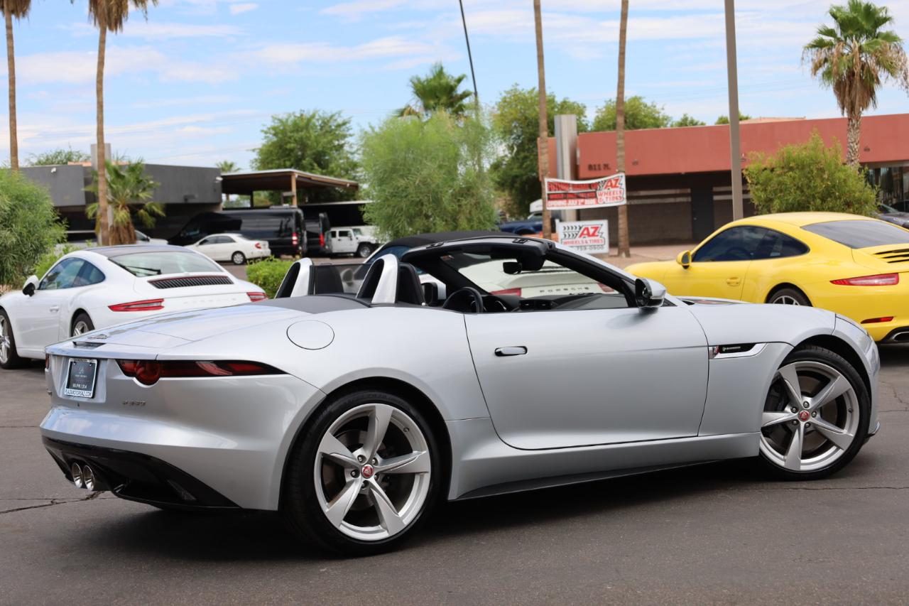 Jaguar F-Type R-Dynamic Convertible 8A 2019