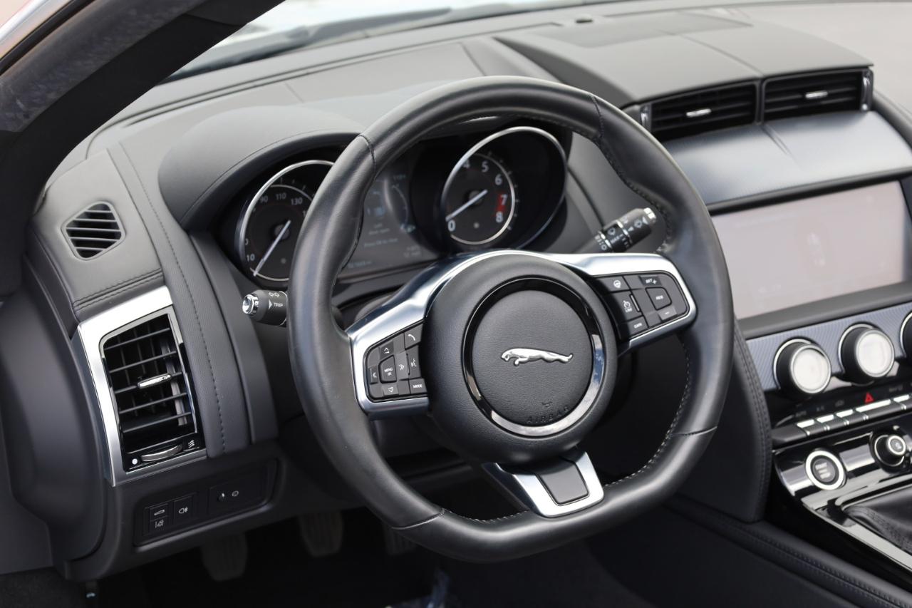 Jaguar F-Type R-Dynamic Convertible 8A 2019