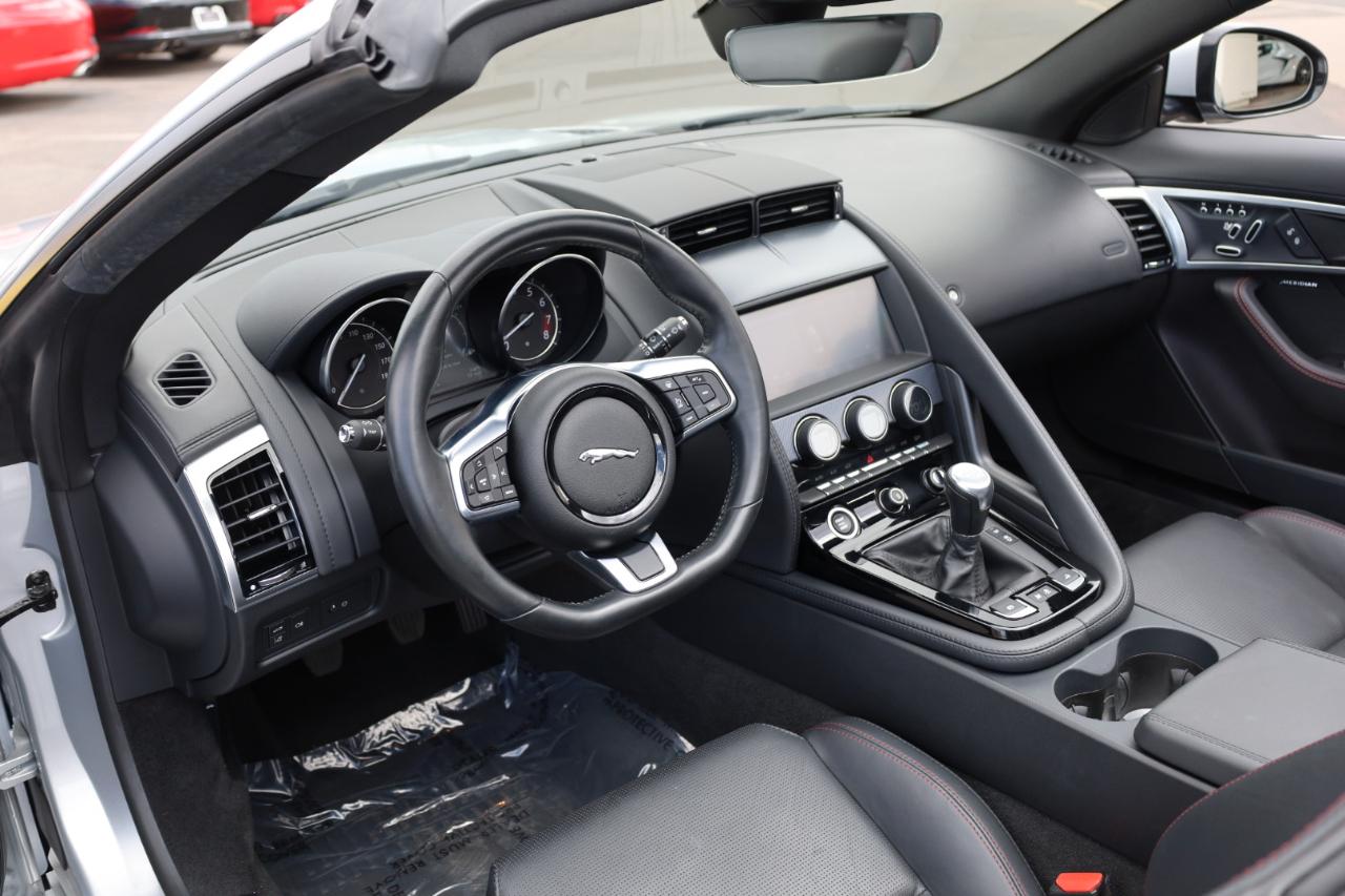 Jaguar F-Type R-Dynamic Convertible 8A 2019