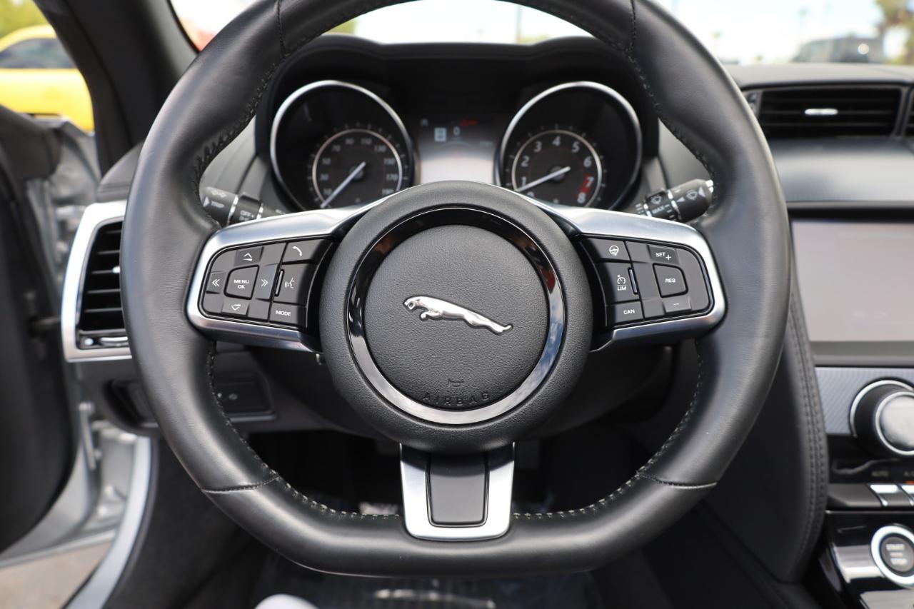 Jaguar F-Type R-Dynamic Convertible 8A 2019