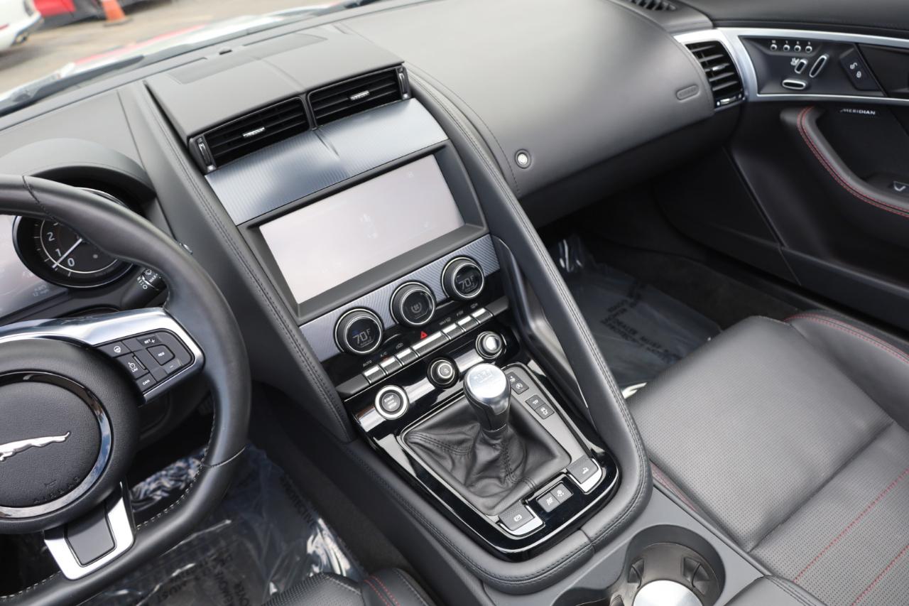 Jaguar F-Type R-Dynamic Convertible 8A 2019