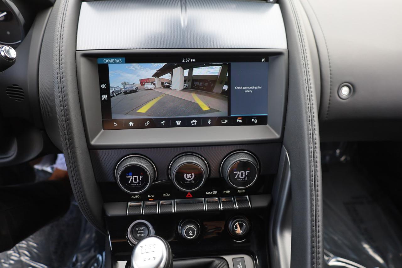 Jaguar F-Type R-Dynamic Convertible 8A 2019