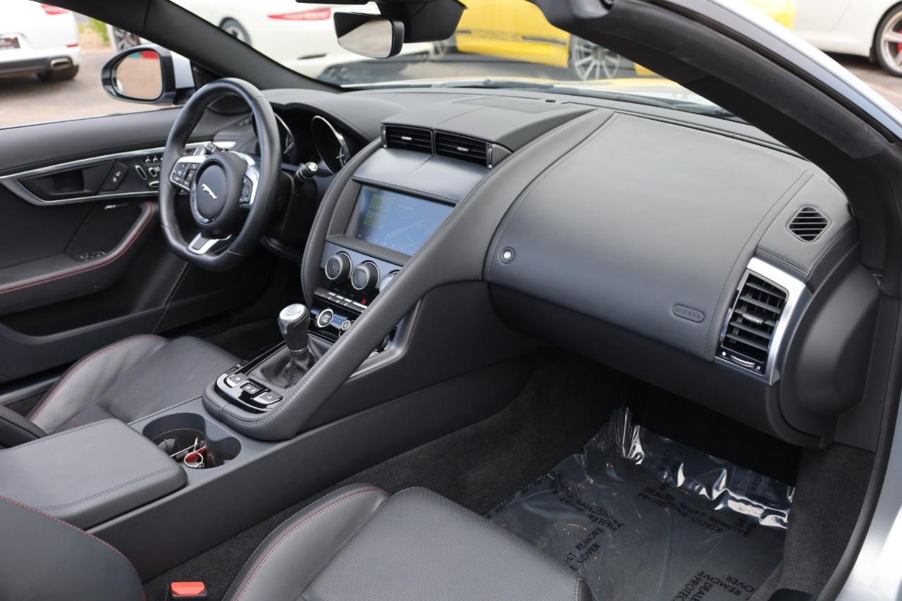 Jaguar F-Type R-Dynamic Convertible 8A 2019