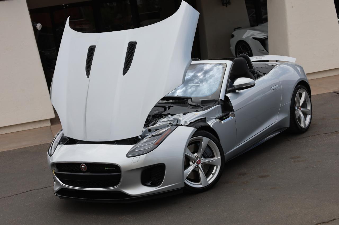 Jaguar F-Type R-Dynamic Convertible 8A 2019