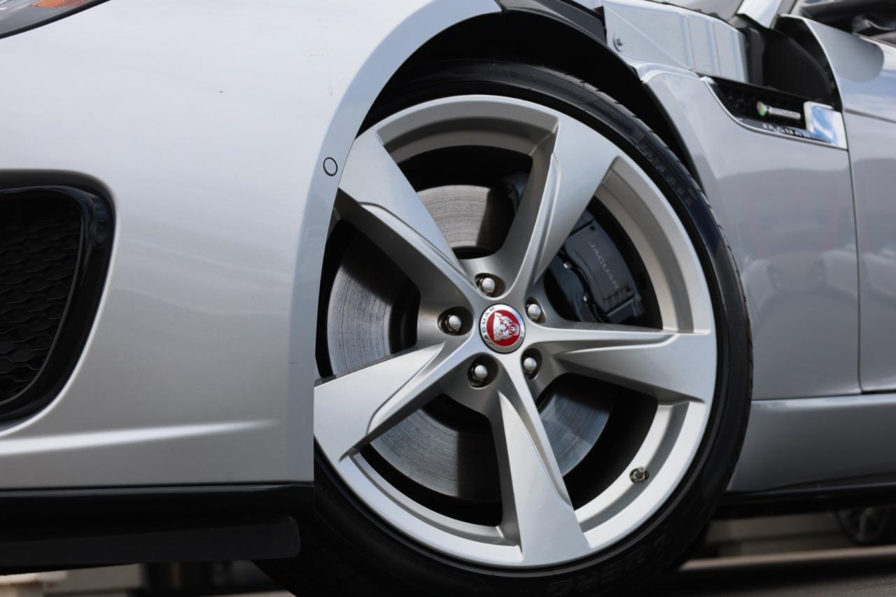 Jaguar F-Type R-Dynamic Convertible 8A 2019