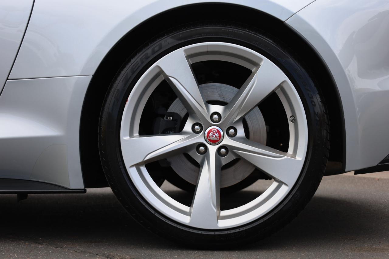 Jaguar F-Type R-Dynamic Convertible 8A 2019