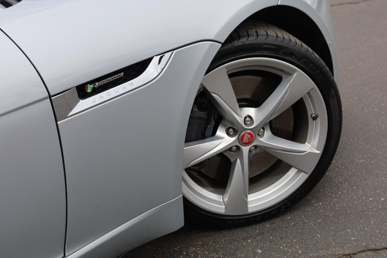 Jaguar F-Type R-Dynamic Convertible 8A 2019