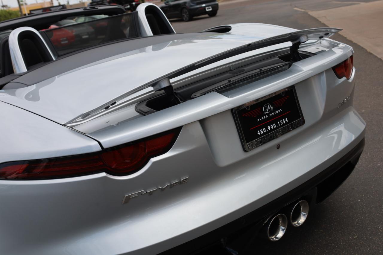 Jaguar F-Type R-Dynamic Convertible 8A 2019