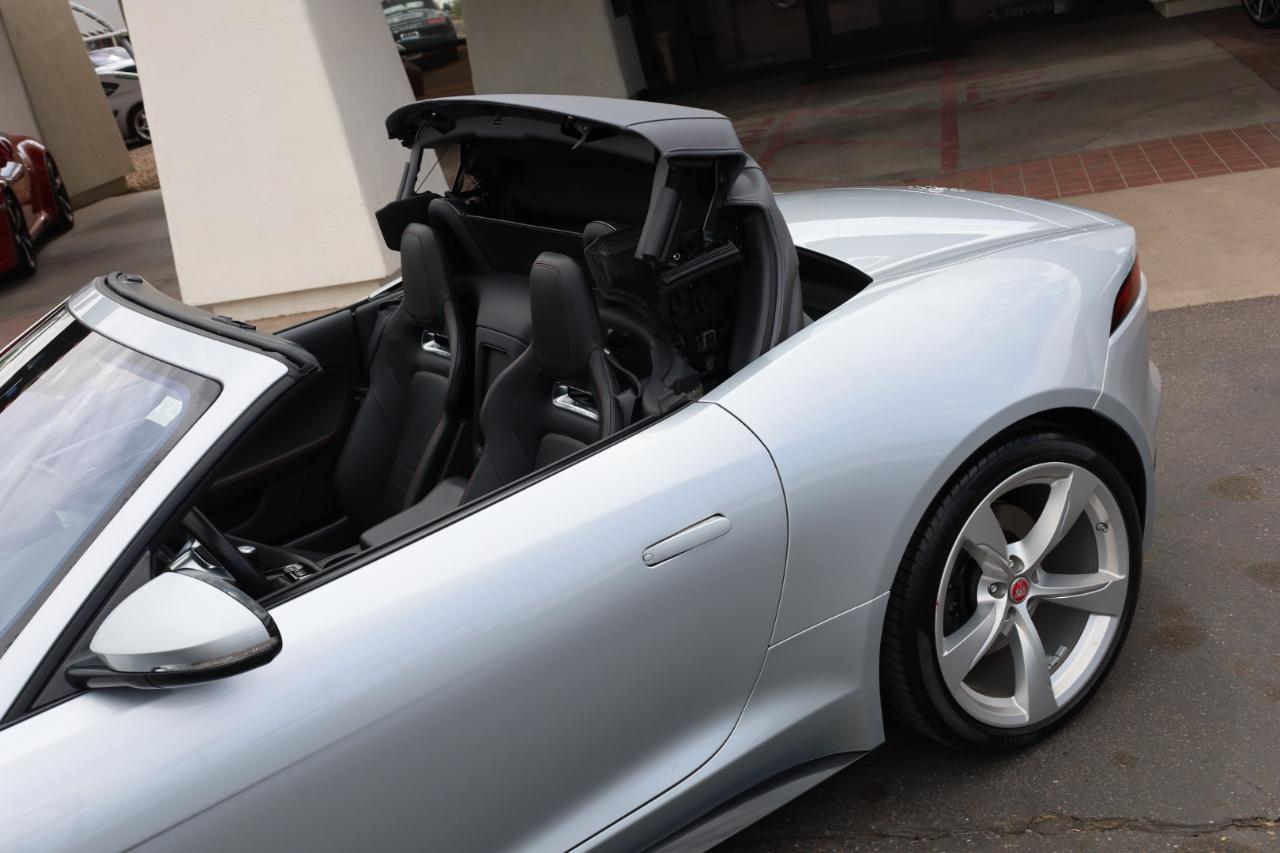 Jaguar F-Type R-Dynamic Convertible 8A 2019