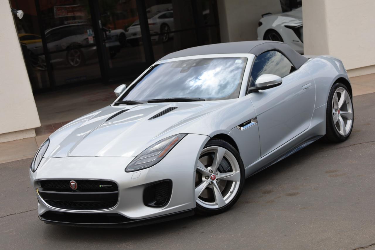 Jaguar F-Type R-Dynamic Convertible 8A 2019