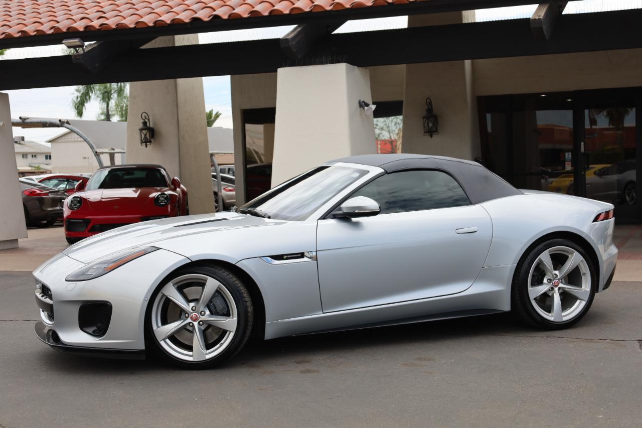 Jaguar F-Type R-Dynamic Convertible 8A 2019