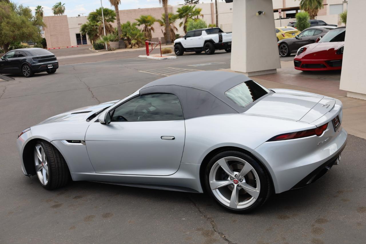 Jaguar F-Type R-Dynamic Convertible 8A 2019