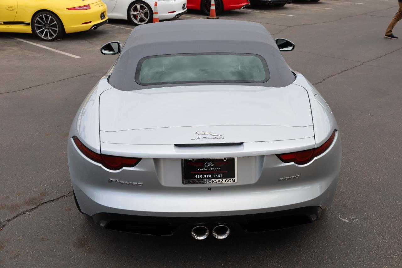 Jaguar F-Type R-Dynamic Convertible 8A 2019