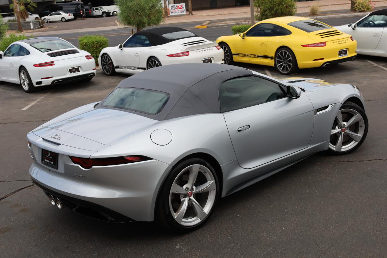 Jaguar F-Type R-Dynamic Convertible 8A 2019