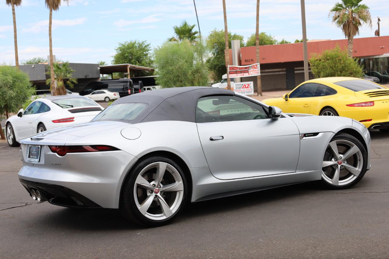 Jaguar F-Type R-Dynamic Convertible 8A 2019