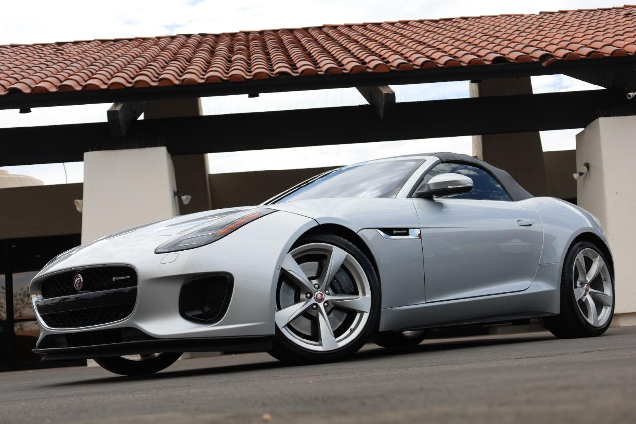 Jaguar F-Type R-Dynamic Convertible 8A 2019