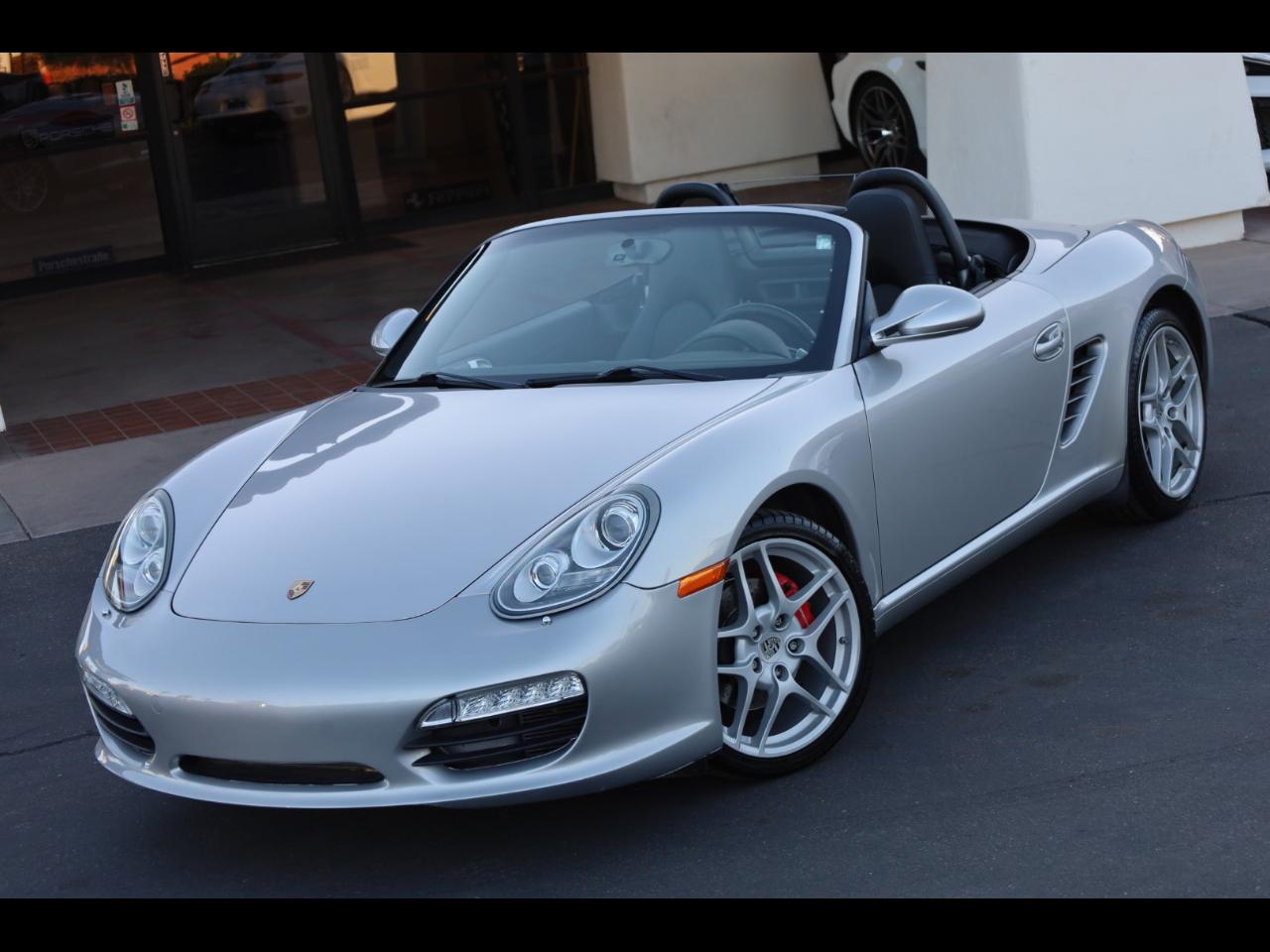 2009 Porsche Boxster S