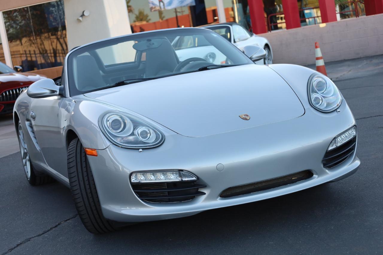 Porsche Boxster S 2009