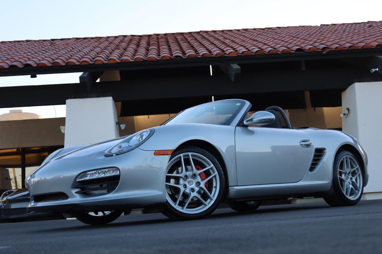 Porsche Boxster S 2009