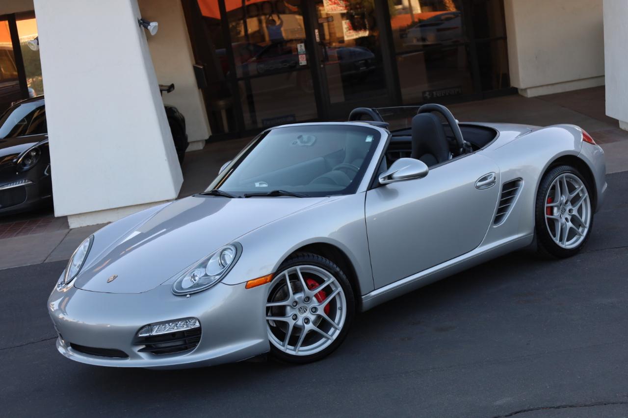 Porsche Boxster S 2009