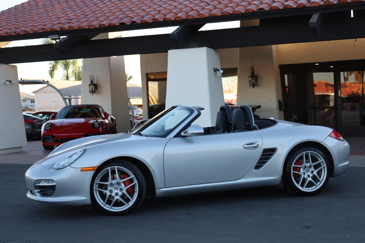 Porsche Boxster S 2009