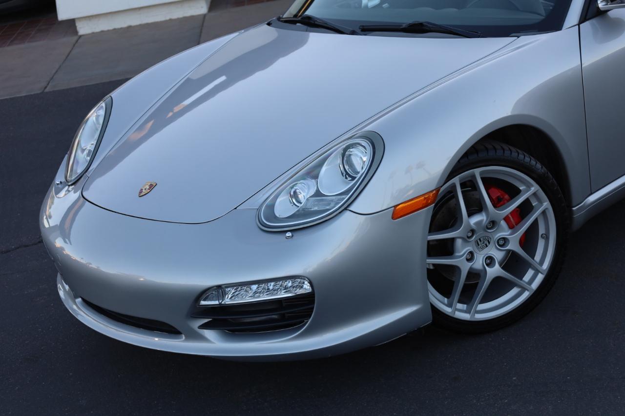 Porsche Boxster S 2009