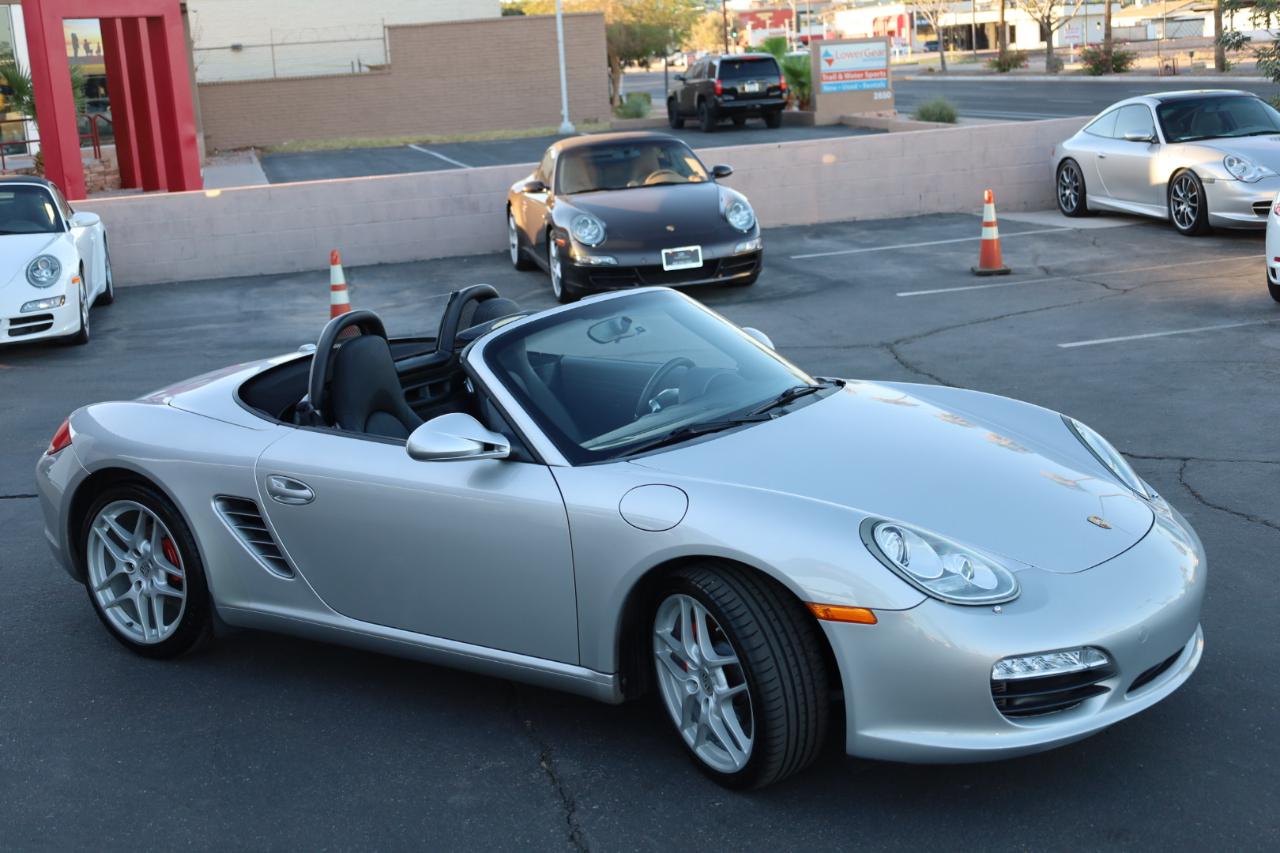 Porsche Boxster S 2009