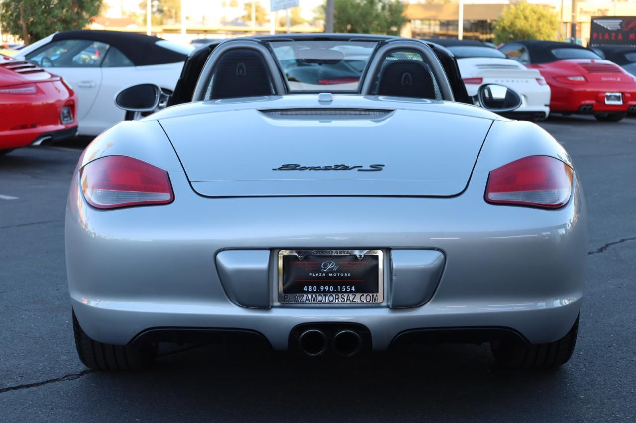 Porsche Boxster S 2009