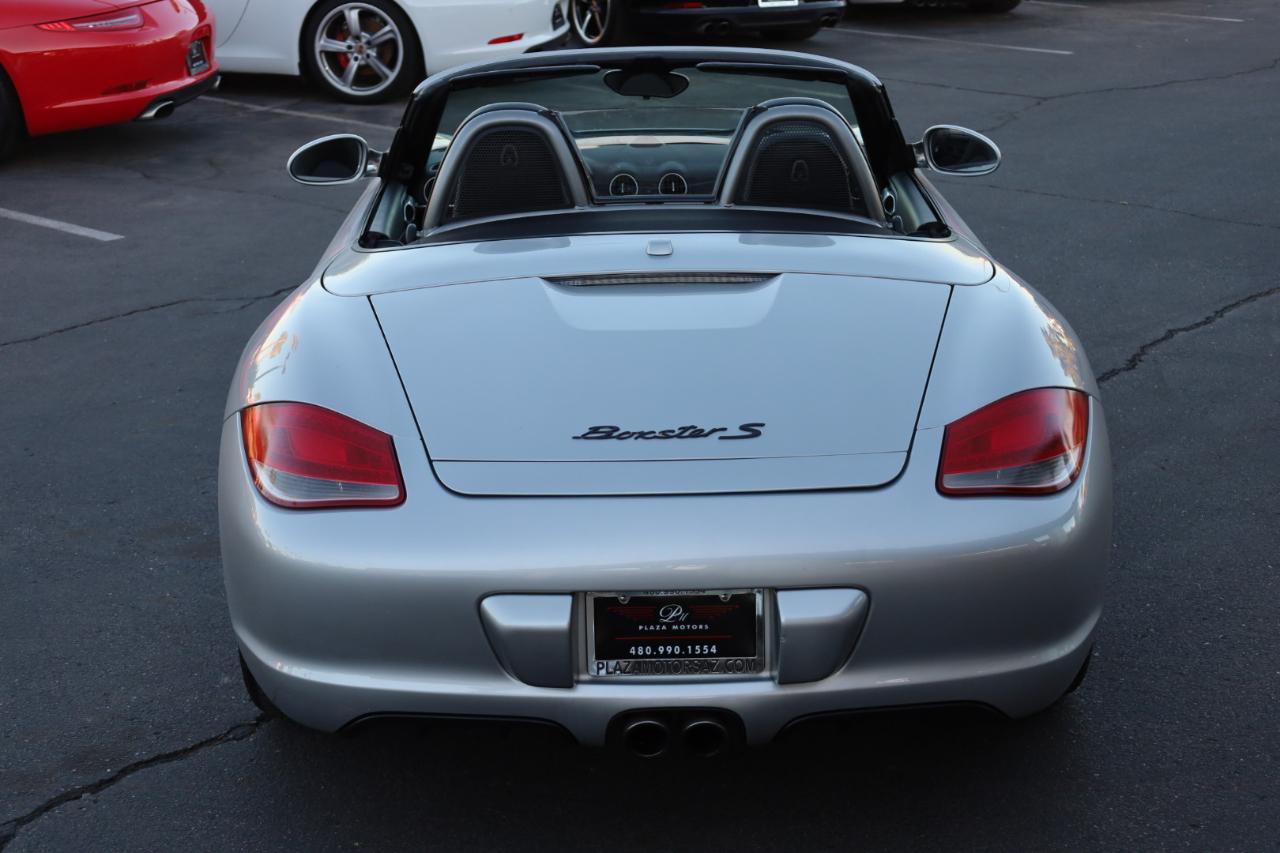 Porsche Boxster S 2009