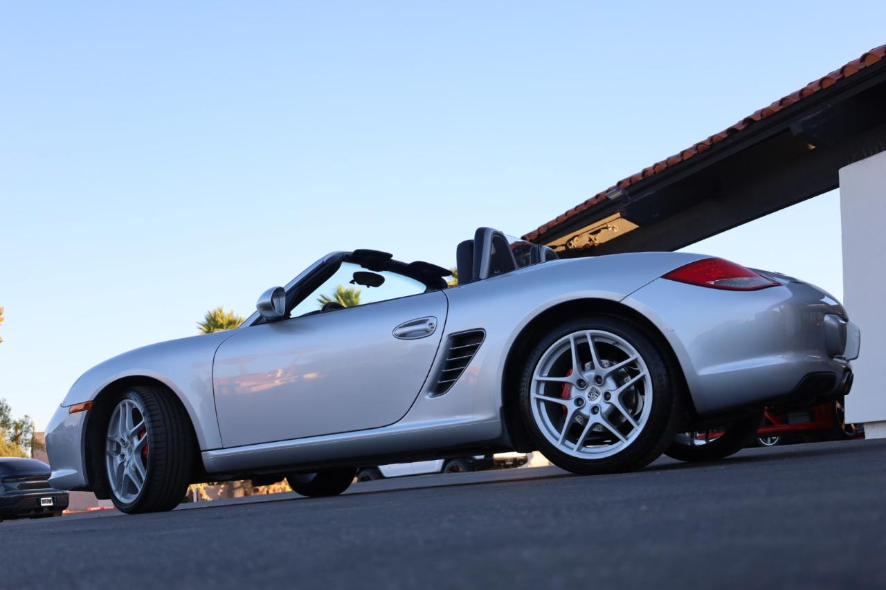 Porsche Boxster S 2009