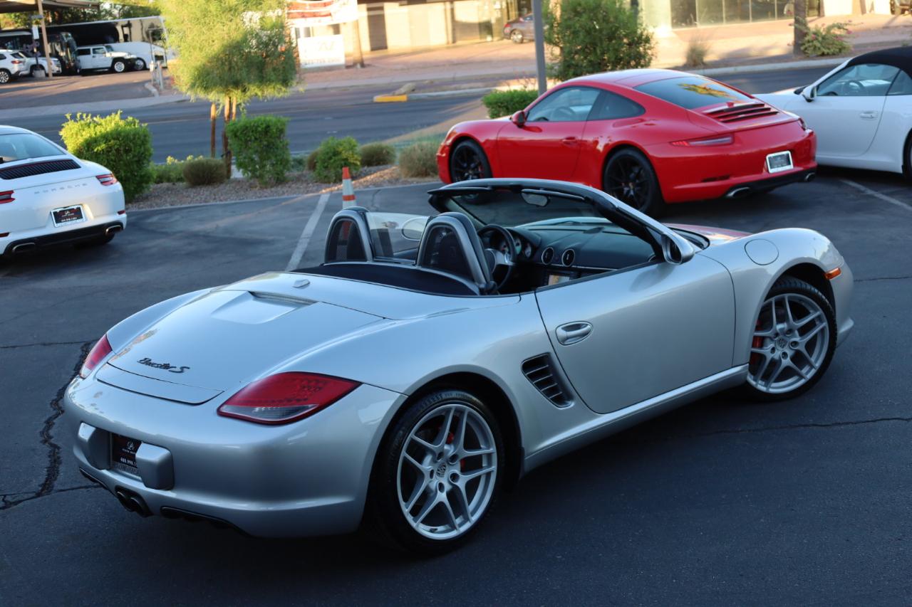 Porsche Boxster S 2009