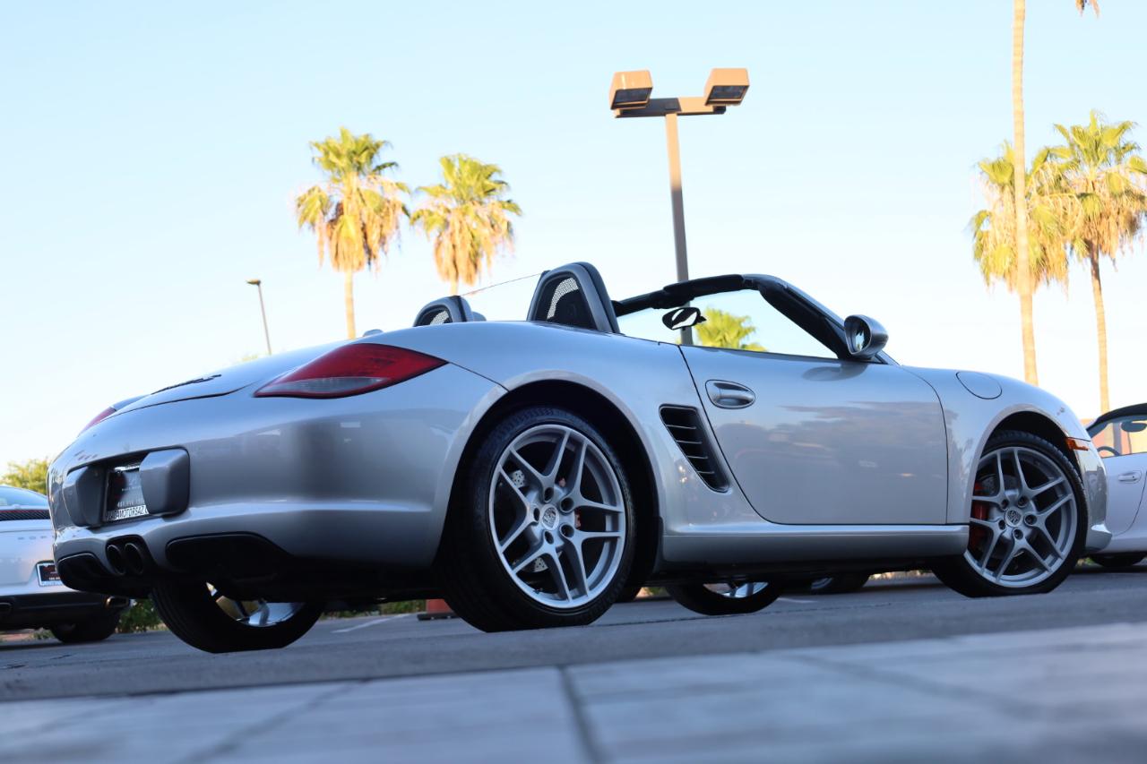 Porsche Boxster S 2009