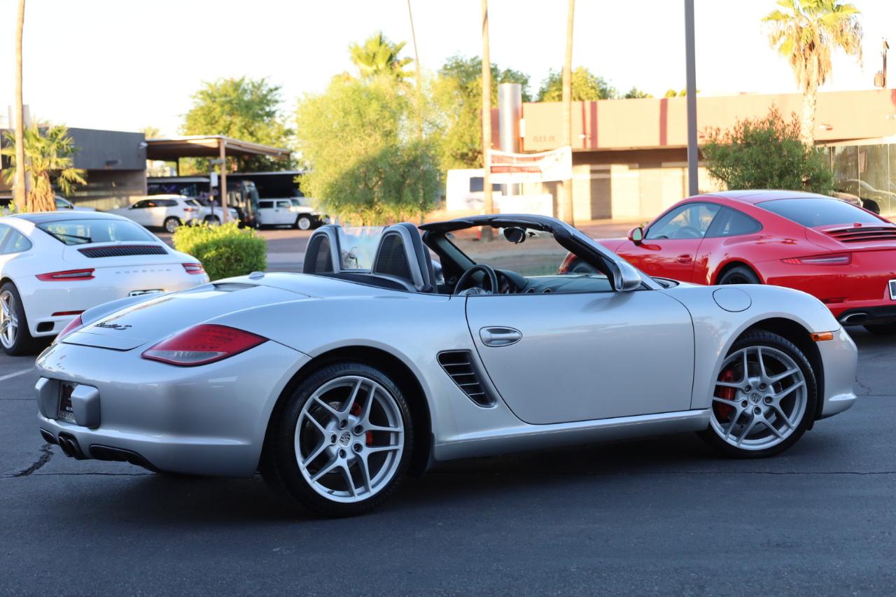 Porsche Boxster S 2009
