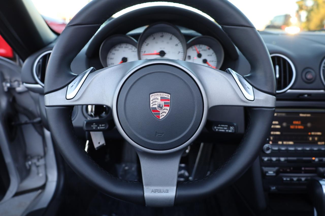 Porsche Boxster S 2009