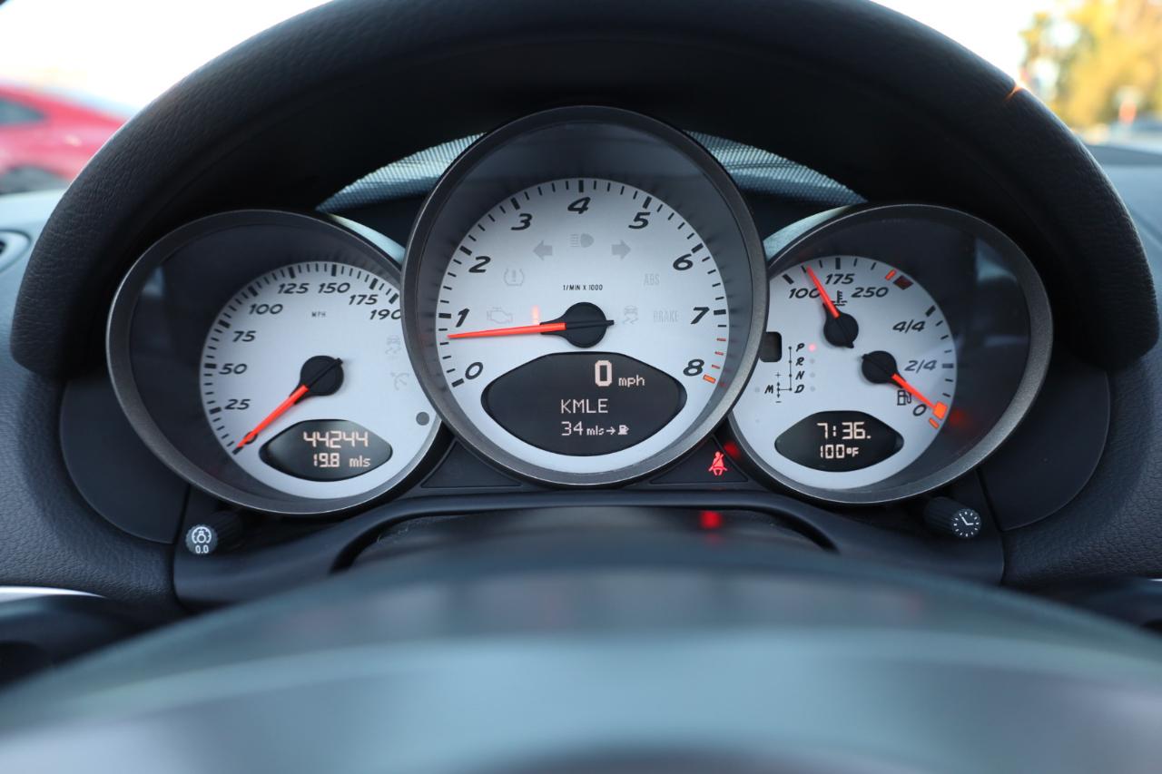Porsche Boxster S 2009