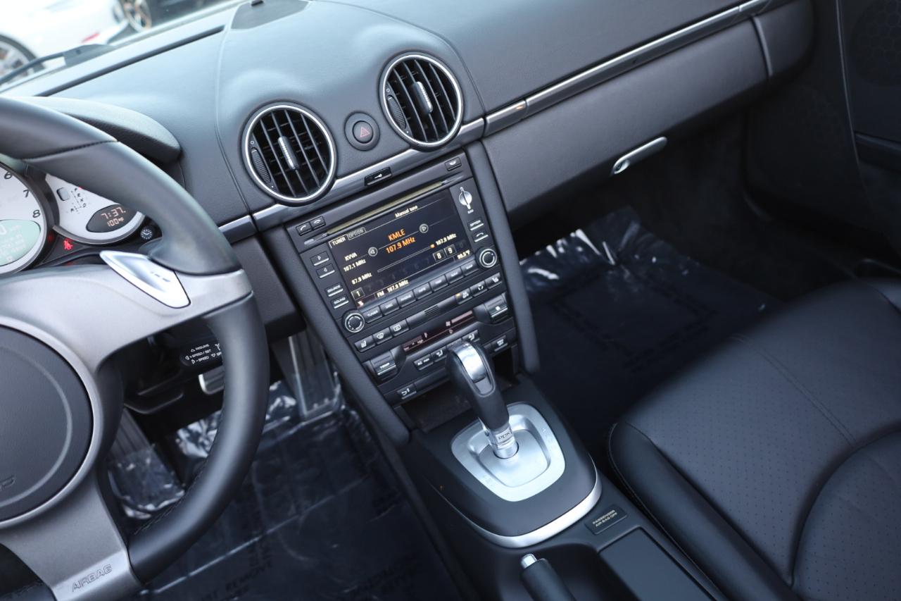 Porsche Boxster S 2009