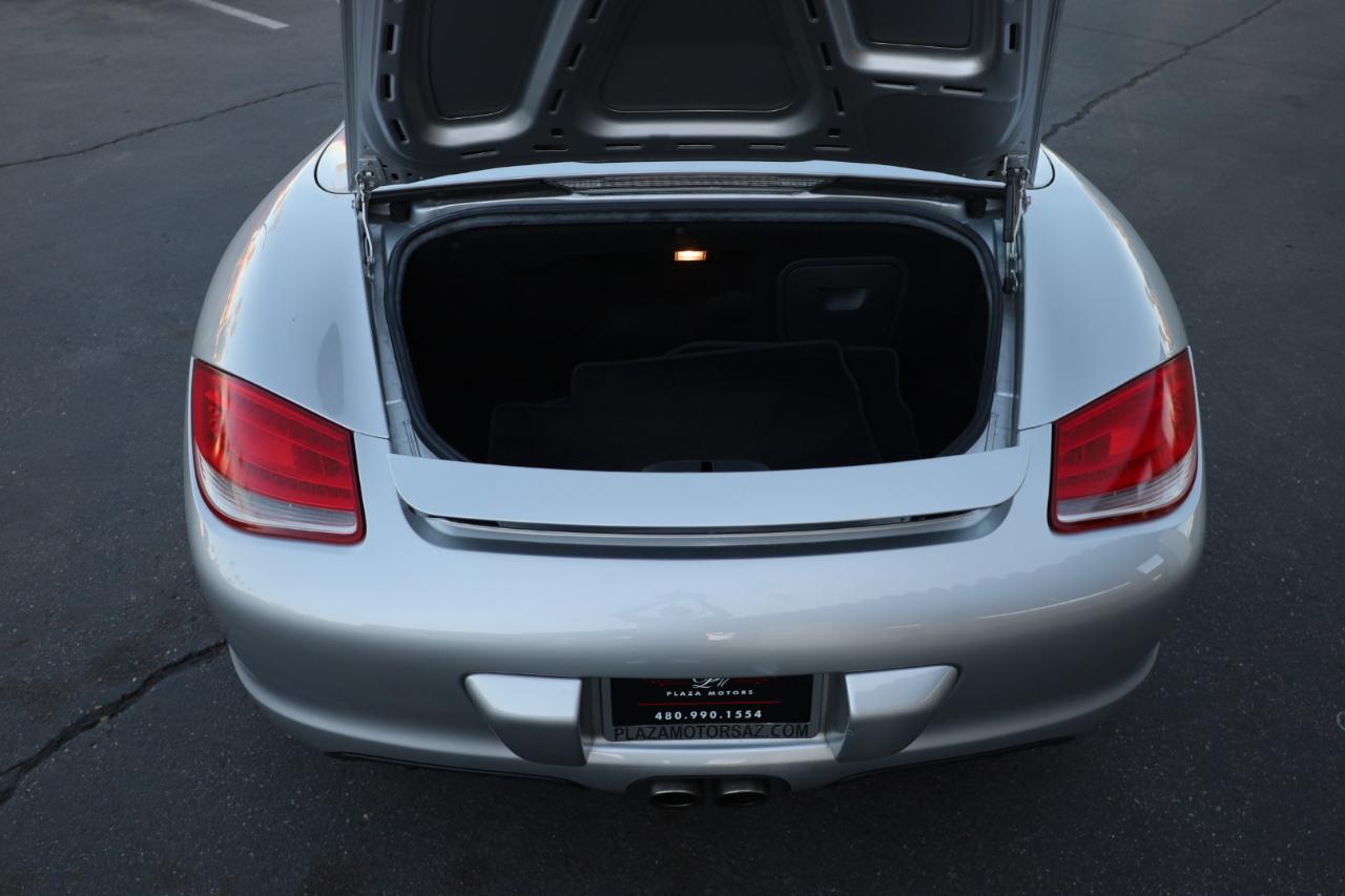 Porsche Boxster S 2009