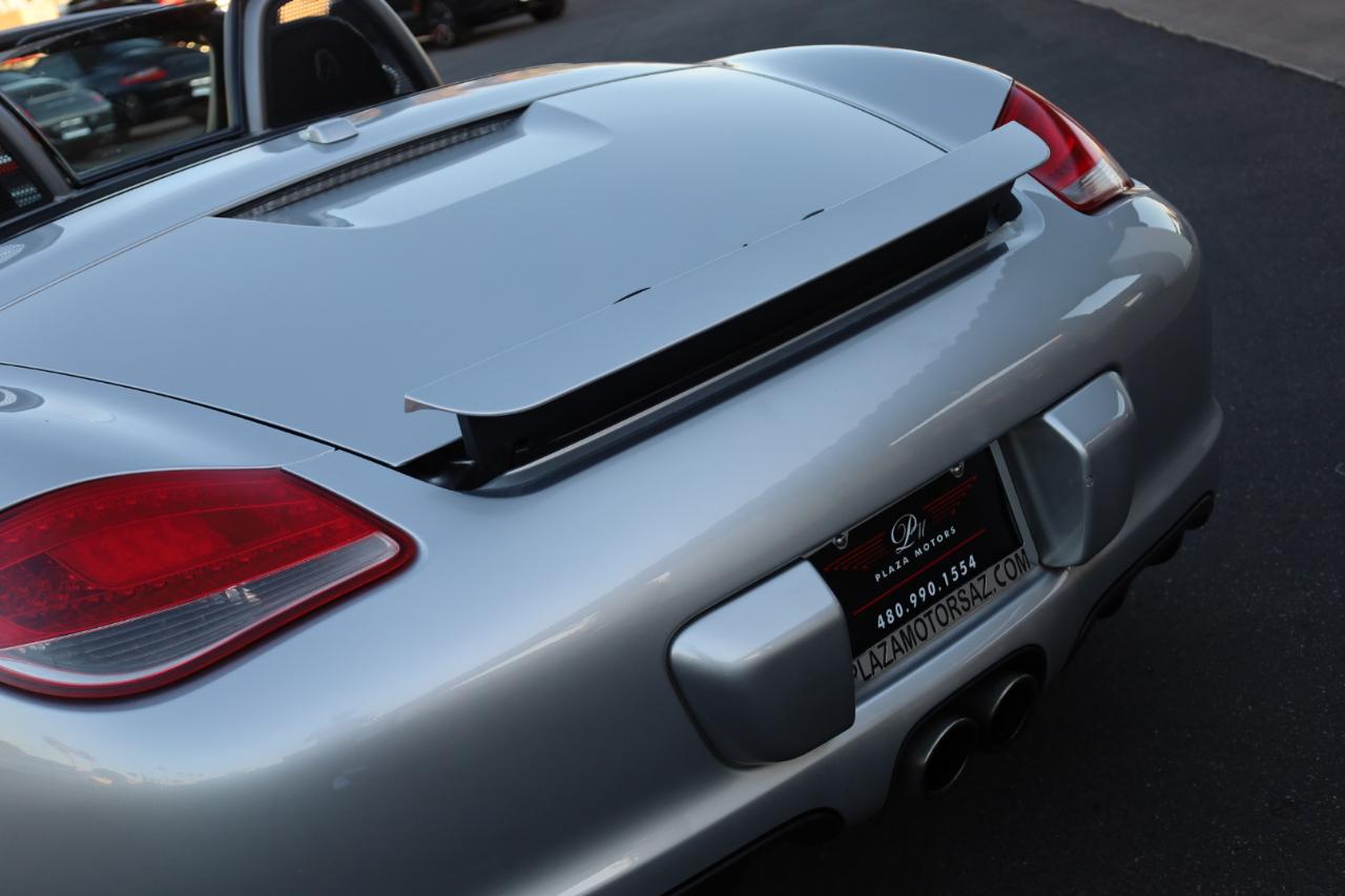 Porsche Boxster S 2009