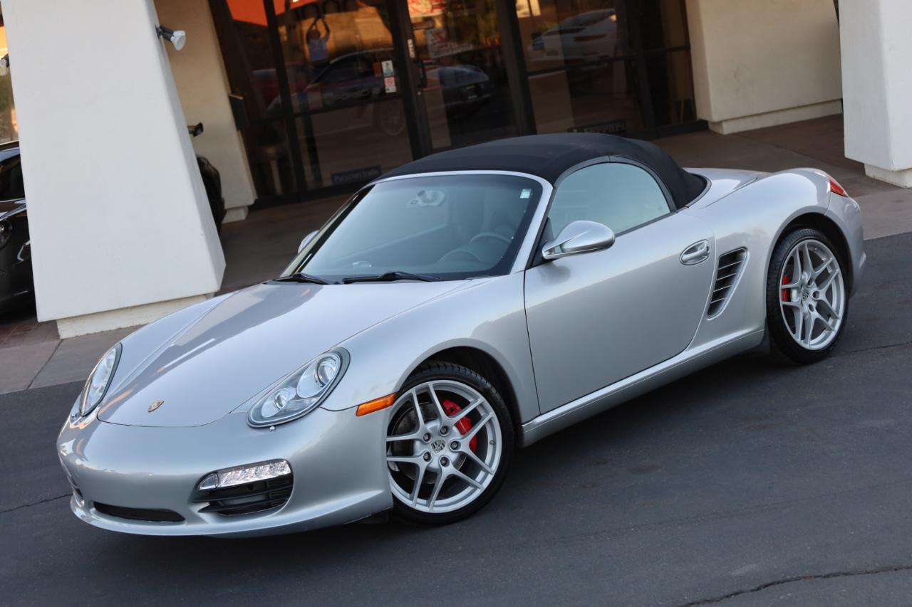 Porsche Boxster S 2009