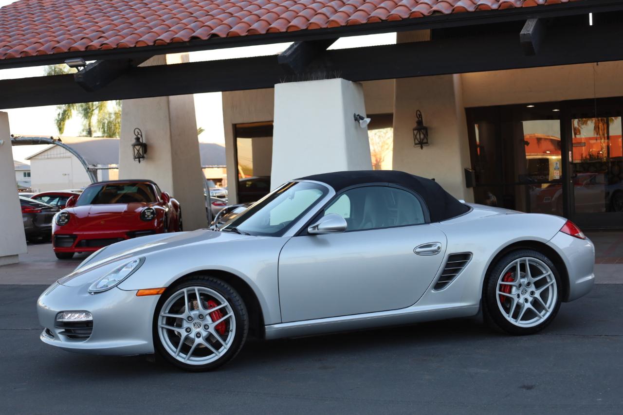 Porsche Boxster S 2009