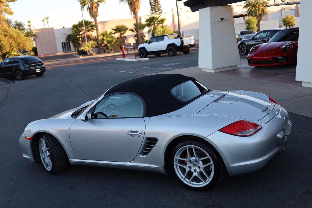 Porsche Boxster S 2009