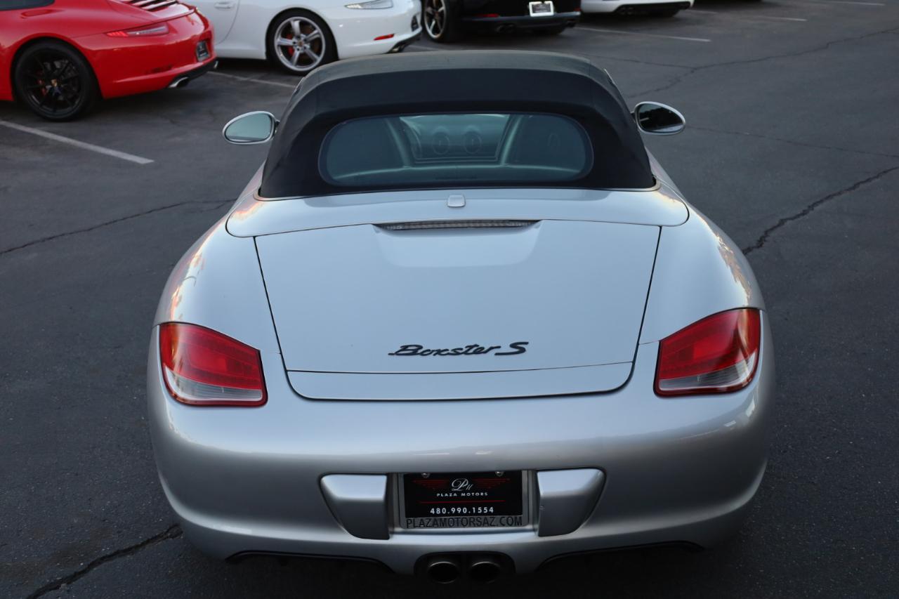 Porsche Boxster S 2009