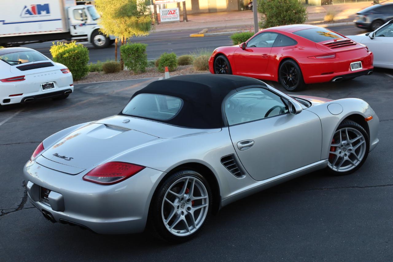 Porsche Boxster S 2009