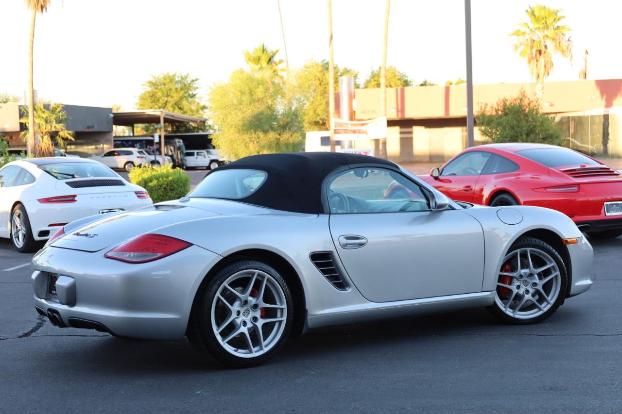 Porsche Boxster S 2009
